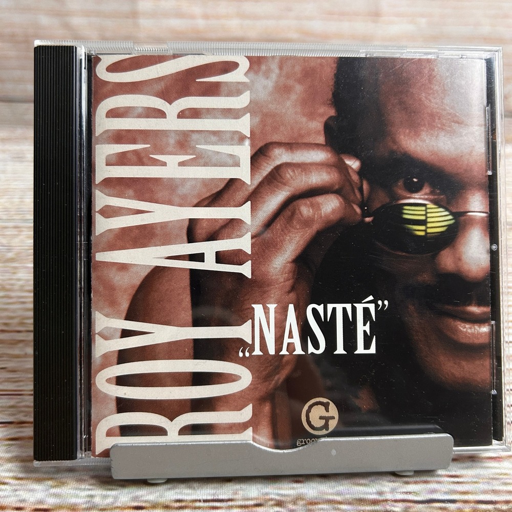 Roy Ayers Naste CD 1995 RCA Groovetown Jazz R&B BMG Club Edition
